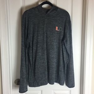 University of Miami Pullover Hoodie